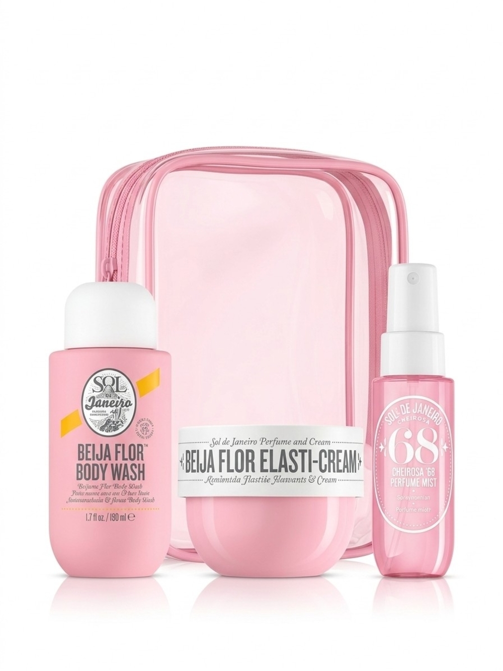 ✨ BRAND NEW Sol de Janeiro Beija Flor Jet Set Trio Scent 68